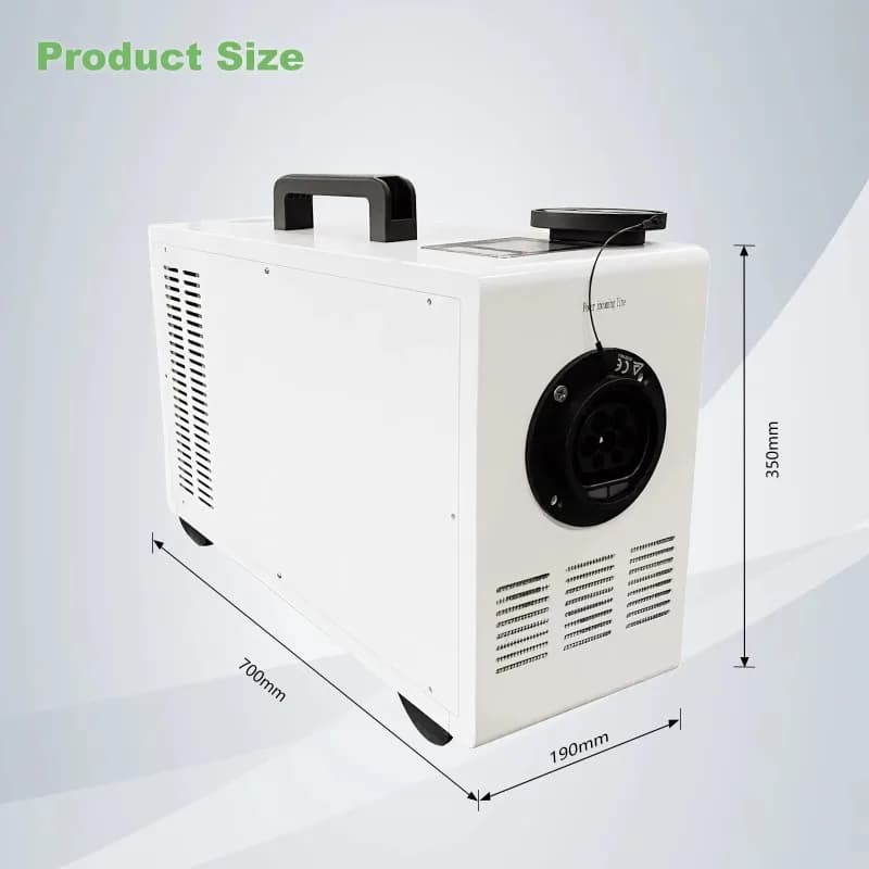 Chargeur EV portable personnalisé 20KW 30KW 40KW