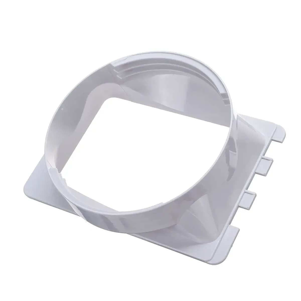 Adaptateur de connecteur petde tuyau de conduit pour climatiseur mobile, joint de fenêtre, conduit d'accès à la ventilation, portable, 15cm