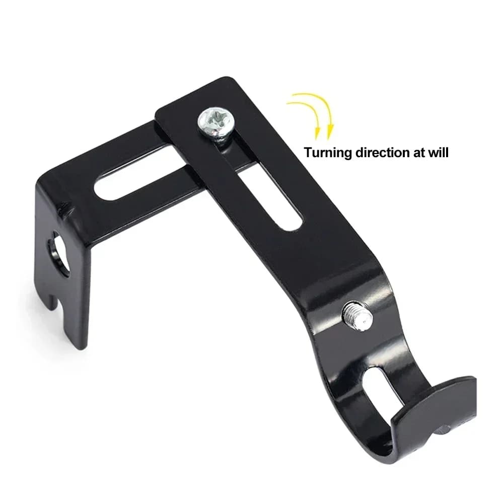 Cintre de support portable pour rideau mural, support le plus récent, 25mm