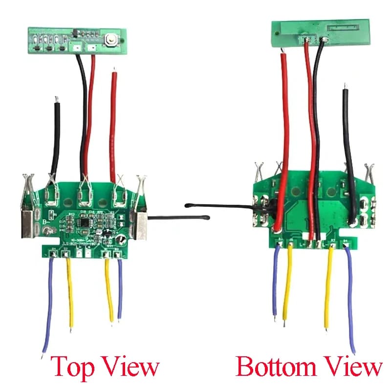 Power Tool Accessories BAT618 Li-ion Battery BMS PCBA Charging Protection Circuit Board For Bosch 18V 6.0Ah BAT610 BAT609G