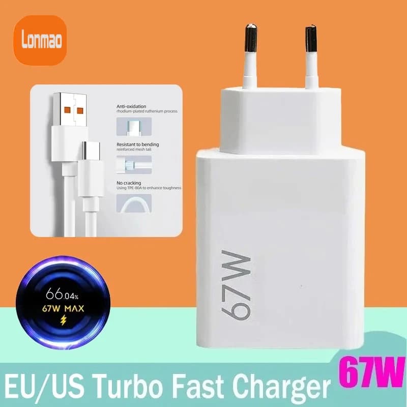 Chargeur rapide Xiaomi 67W original