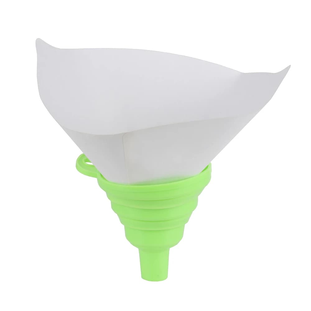    Kit d'outils pour imprimante 3D à résine 22 pièces : entonnoir en silicone + filtre à résine UV en métal + pinces + silicone de nettoyage pour photopolymérisation UV