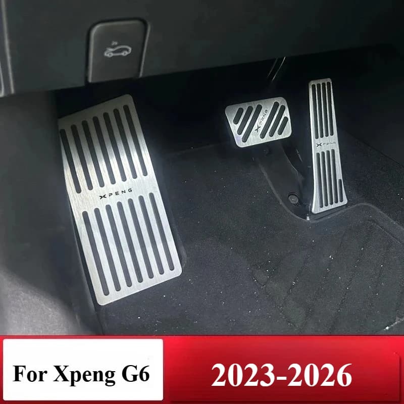 Pour Xpeng G6 2023-2026 : Pédale d'accélérateur et de frein