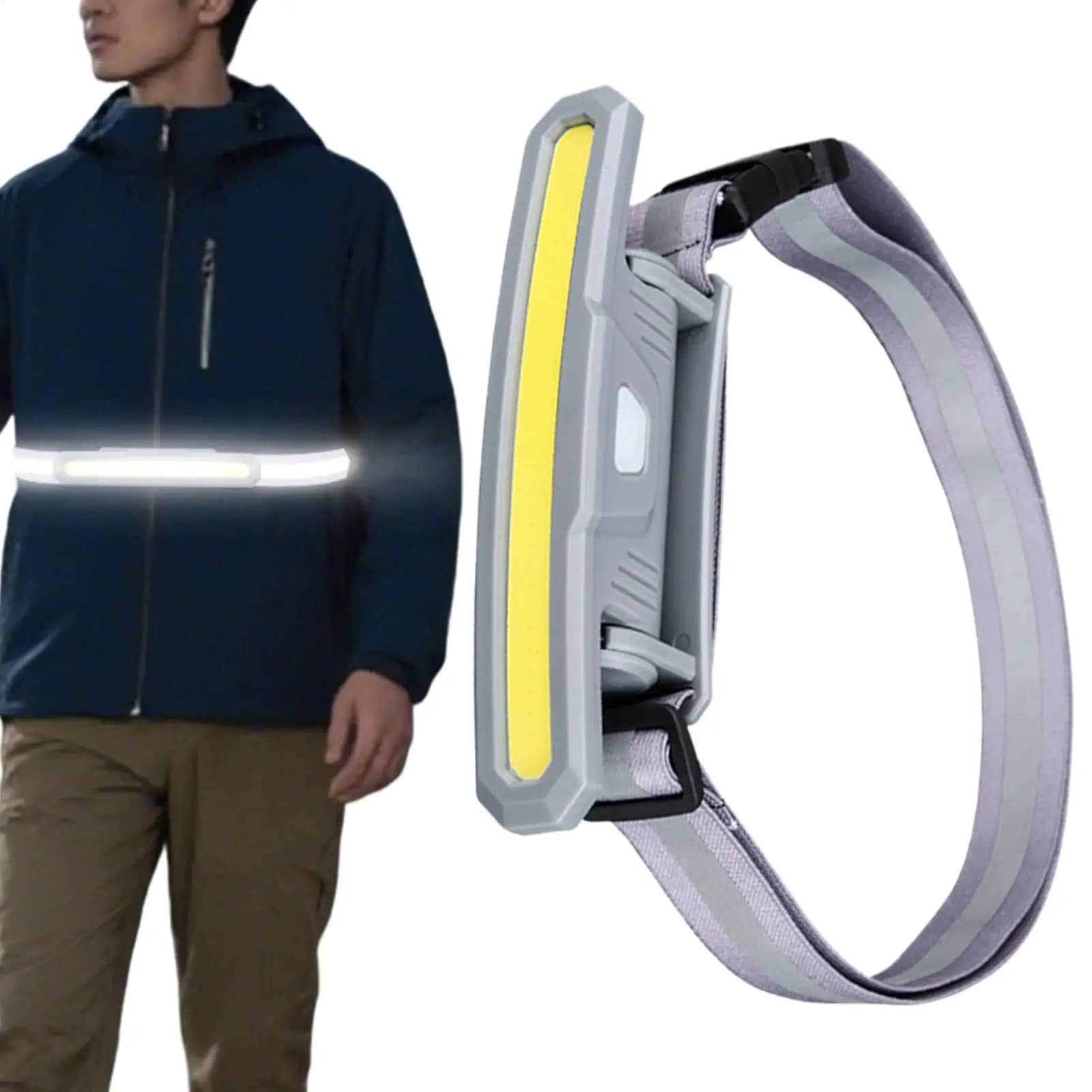 Ceinture lumineuse pour course nocturne