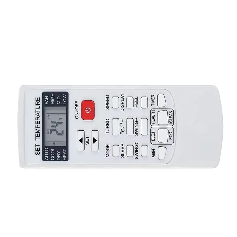 Télécommande de climatisation pour remplacement d'accessoires AUX YKR-H/102E YKR-H/006E