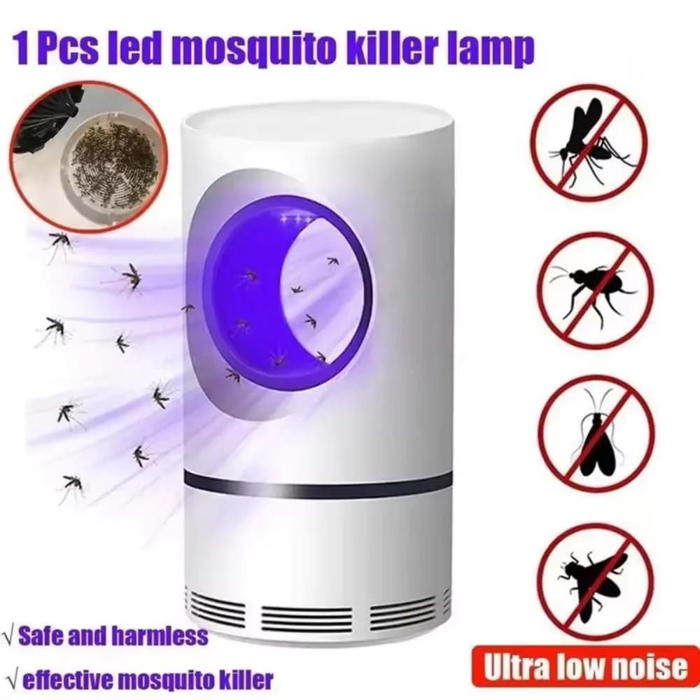 Lampe LED anti-moustiques électrique, piège à mouches, répulsif anti-insectes, anti-nuisibles