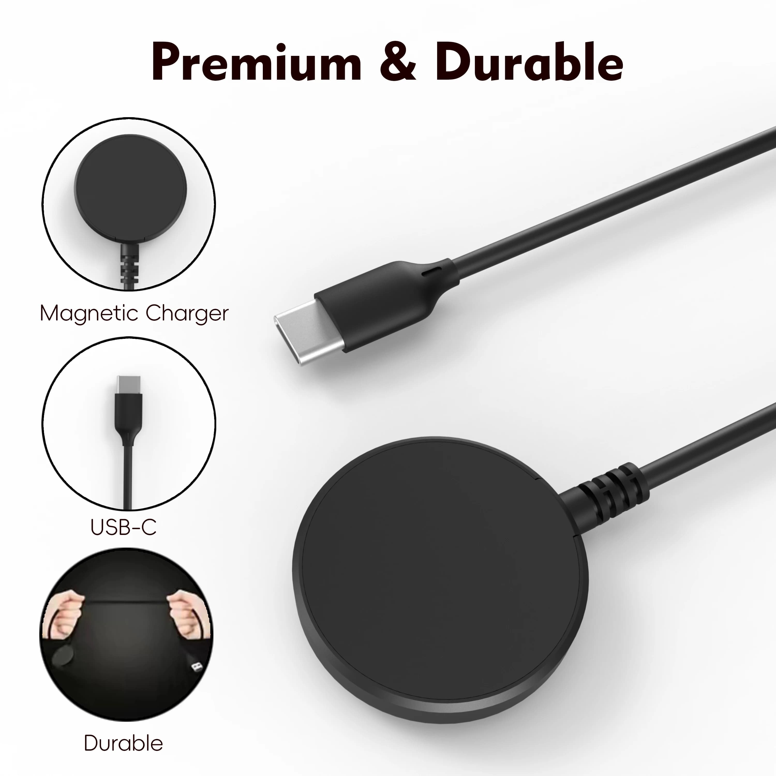 Chargeur sans fil pour Galaxy Watch 3/4/5/6/7/8