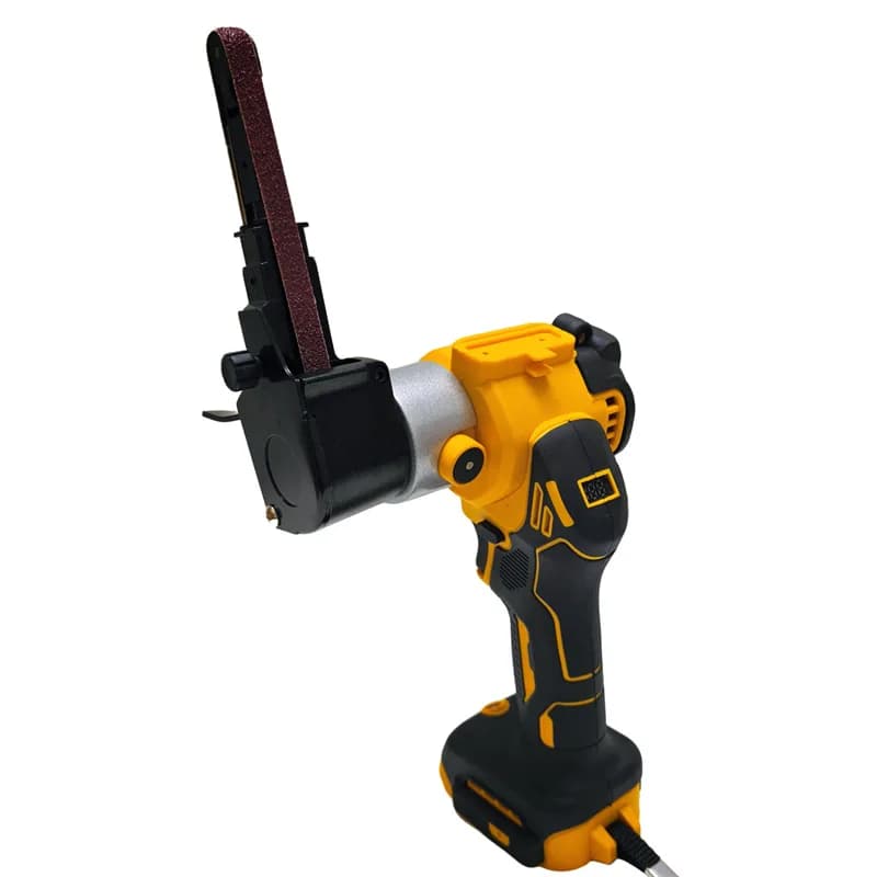 Ponceuse à bande électrique sans fil 20V DeWALT, mini ponceuse à bande sans fil, polisseuse, meuleuse d'angle, outil pour le travail du bois et du métal