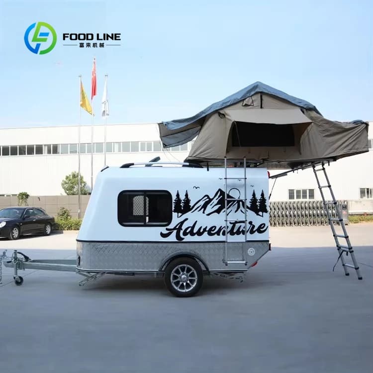 Caravane de voyage personnalisée