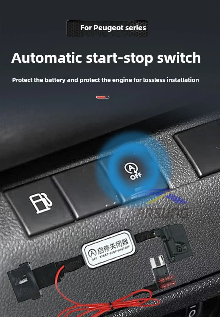 Déclencheur d'arrêt de démarrage automatique pour Peugeot 4008 508 5008 308 308S 408 2008