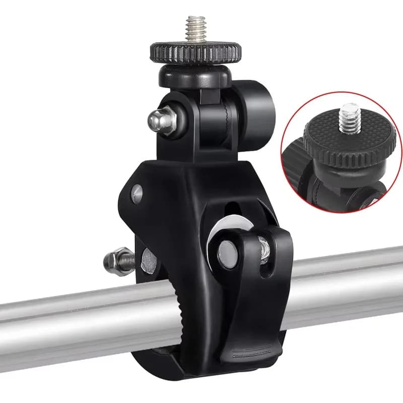 Pince rotative universelle avec 1/4 DSLR