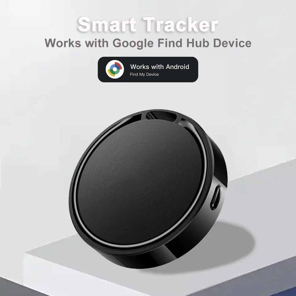 AirTag pour Android Compatible Google Find My Item Finder Traceur polyvalent pour clés, portefeuilles, bagages