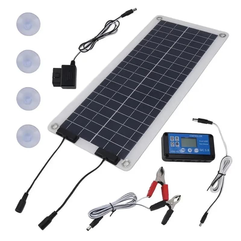 Chargeur de panneau solaire 100W