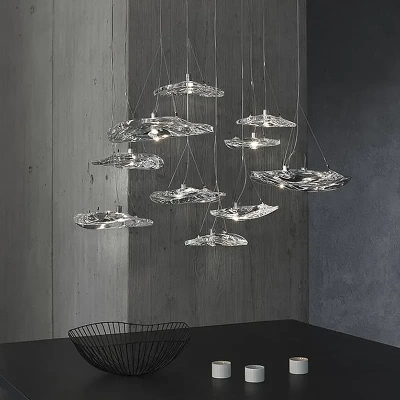 Plafonnier LED Suspendu au Design poumons Moderne