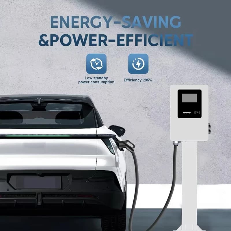 Chargeur rapide DC pour véhicules électriques 30 kW personnalisé, mural et au sol, CCS1 CCS2 GBT, station de recharge commerciale pour véhicules électriques