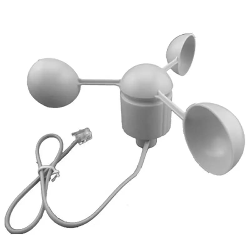 Anémomètre vent à capteur météorologique WH-SP-WS01 adapté à mesure station météo