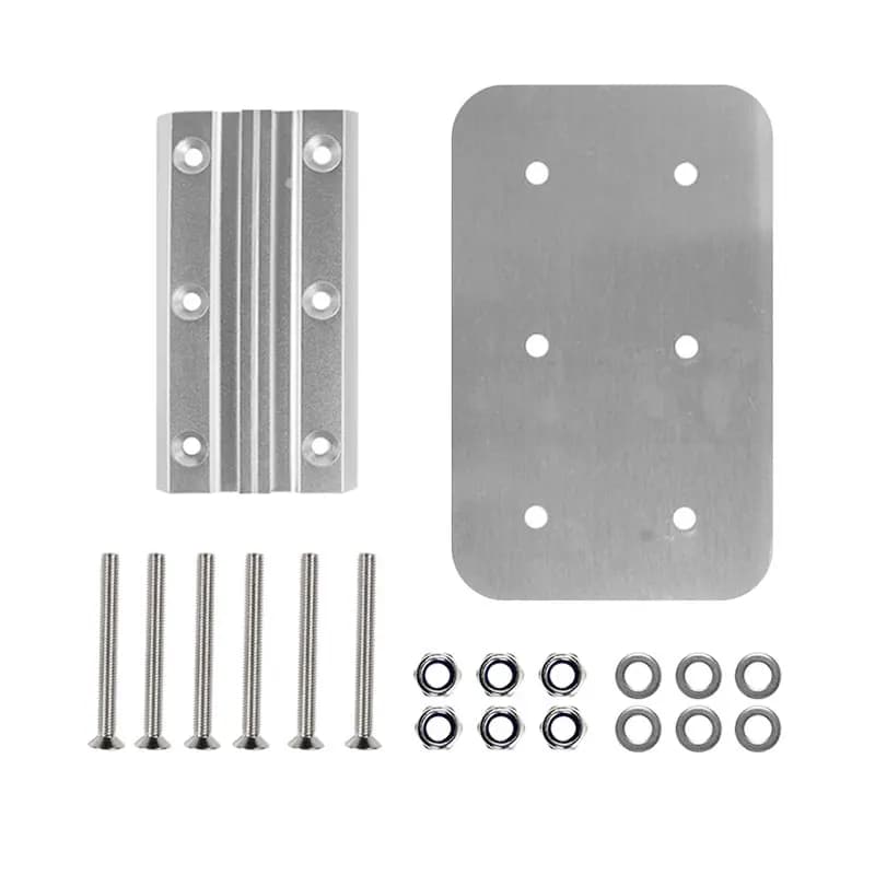 Pièces de remorque en alliage d'aluminium, accessoires pour pieds de table, caravane de camping-car
