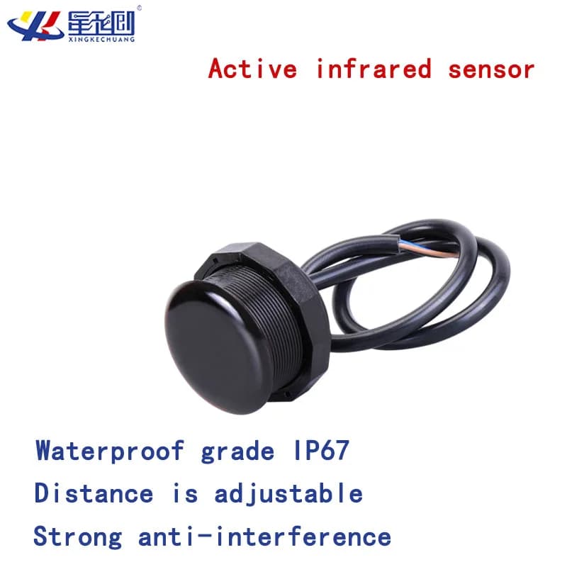 Détecteur de proximité XKC-KD200 Capteurs infrarouges actifs photoélectriques Commutateur intelligent de capteur sans contact pour la maison intelligente d'intérieur