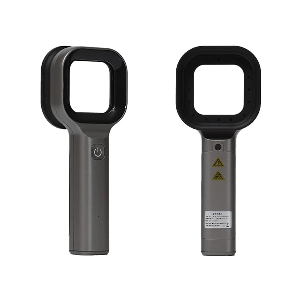 Lampe en bois pour animaux de compagnie, chargeur USB, filtre portatif, accessoires de diagnostic de peau d'animal de compagnie, clinique