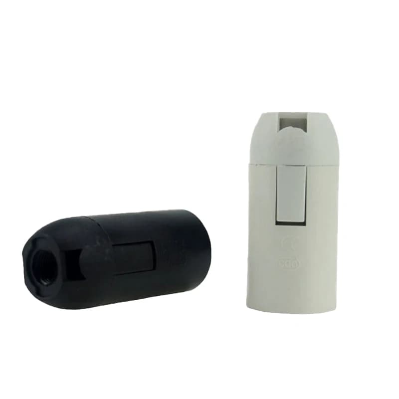 Douille de lampe LED E14 E27