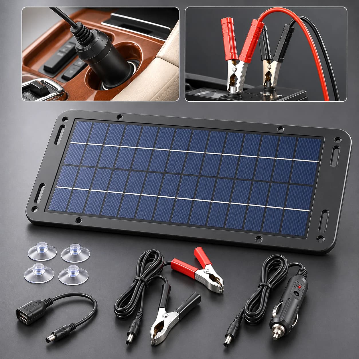 Kit solaire complet Gooaya