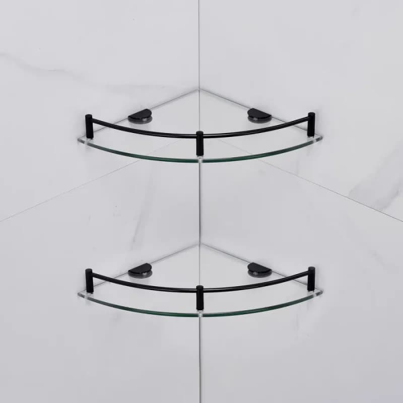 Organisateur De salle De bain étagères coin Estantes douche support étagères De rangement Prateleiras Salle De Bain toilette Etagere accessoire De cuisine