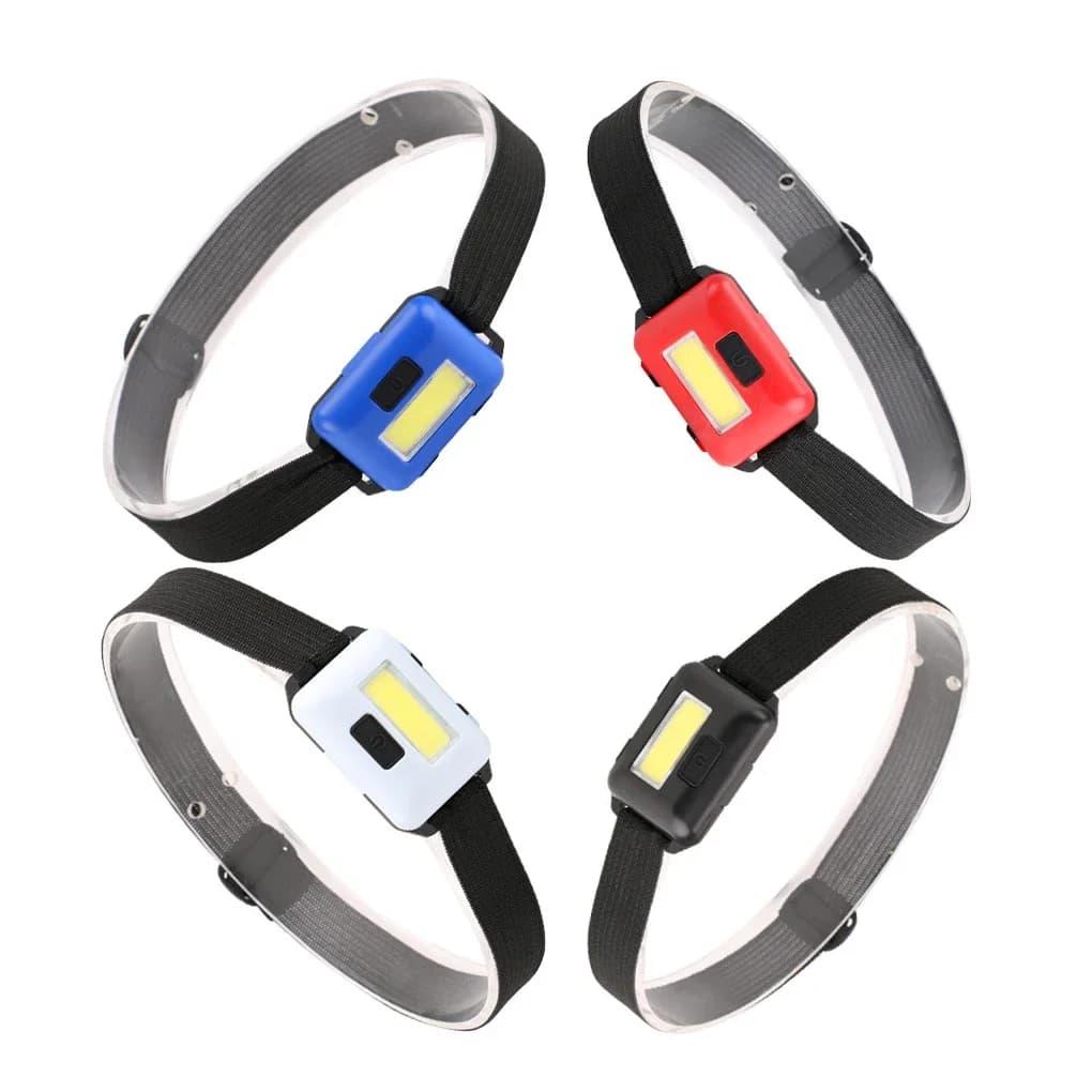 Lampe frontale étanche-torche frontale LED 3 Modes pour le cyclisme/pêche/Camping, équipement de tourisme Mini phare de Camping