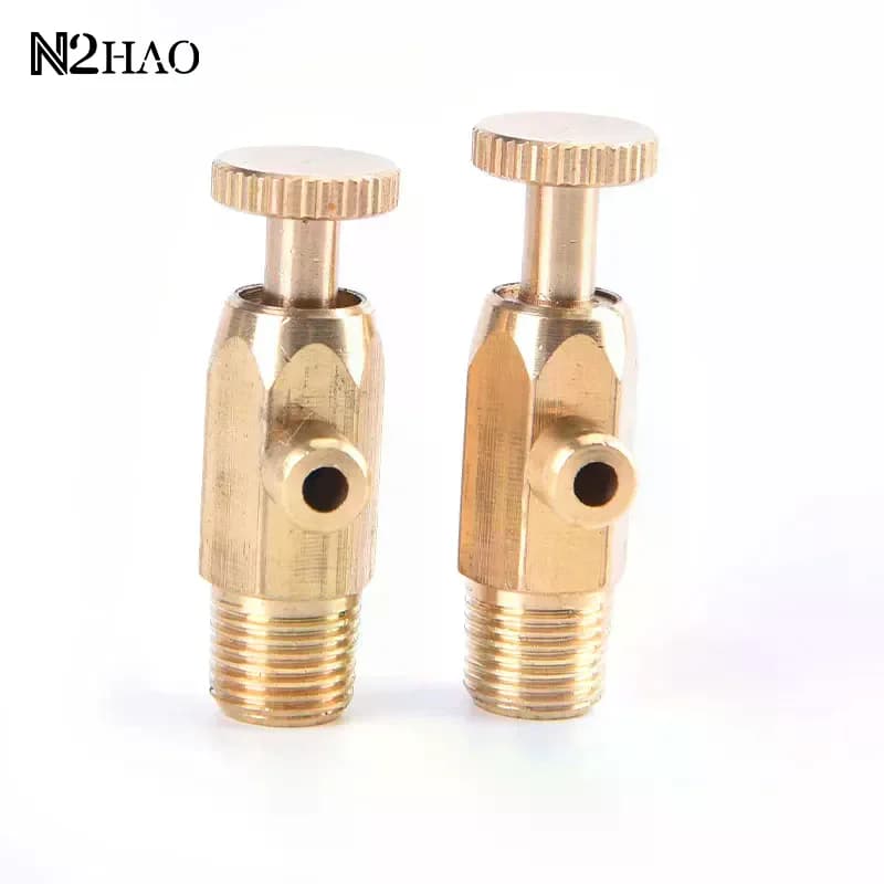 Soupape de décharge de pression en laiton, accessoire de vanne d'eau pour chauffe-eau, pièces de soupape de décharge de pression, outils