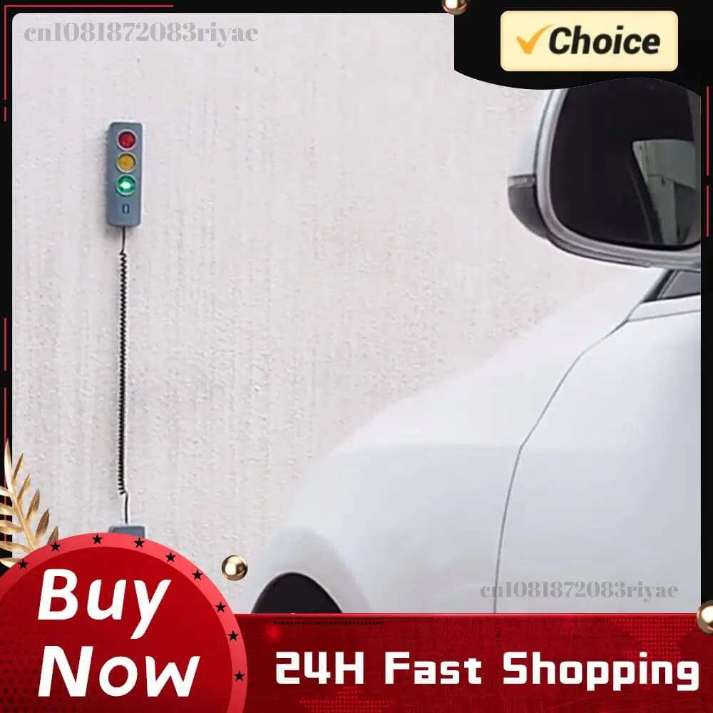 Dispositif de stationnement intelligent pour garage avec lumière anti-collision et alarme sonore à trois couleurs