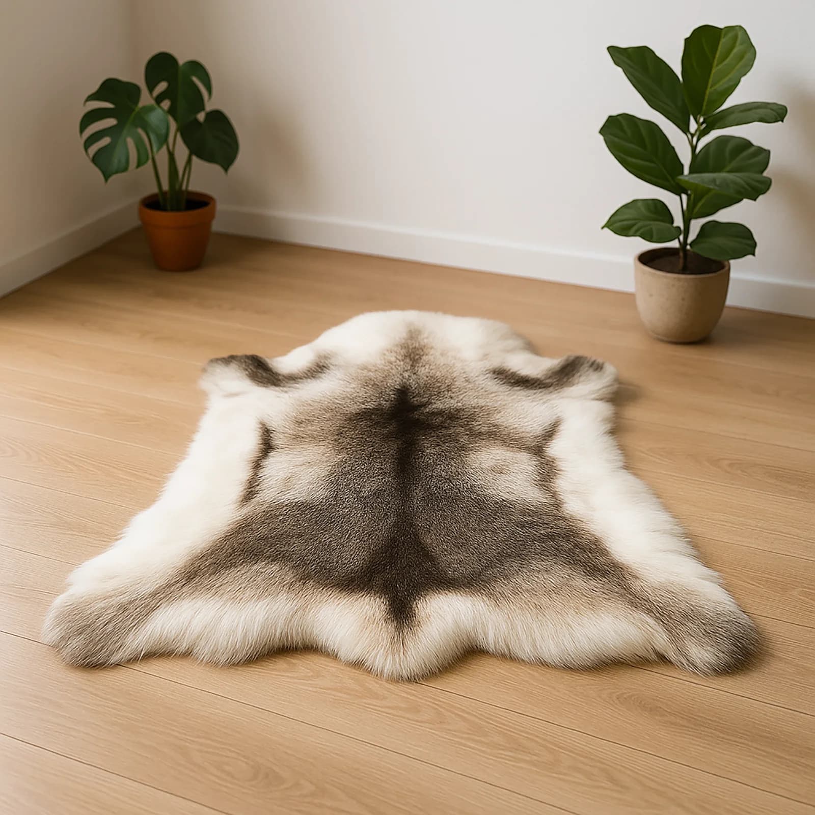 Tapis nordique en fausse fourrure de renne, sur le thème de noël, pour enfants, pour salon, canapé, tapis de jeu, chaud, chambre à coucher, décor de vacances