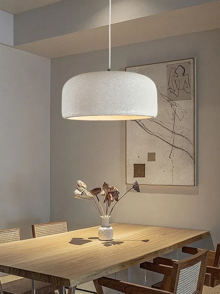 Bar nordique Wabi Sabi E27 pendentif LED lampe Loft minimalisme pendentif LED lampe cordon suspension pour Bar Restaurant lampe lumières