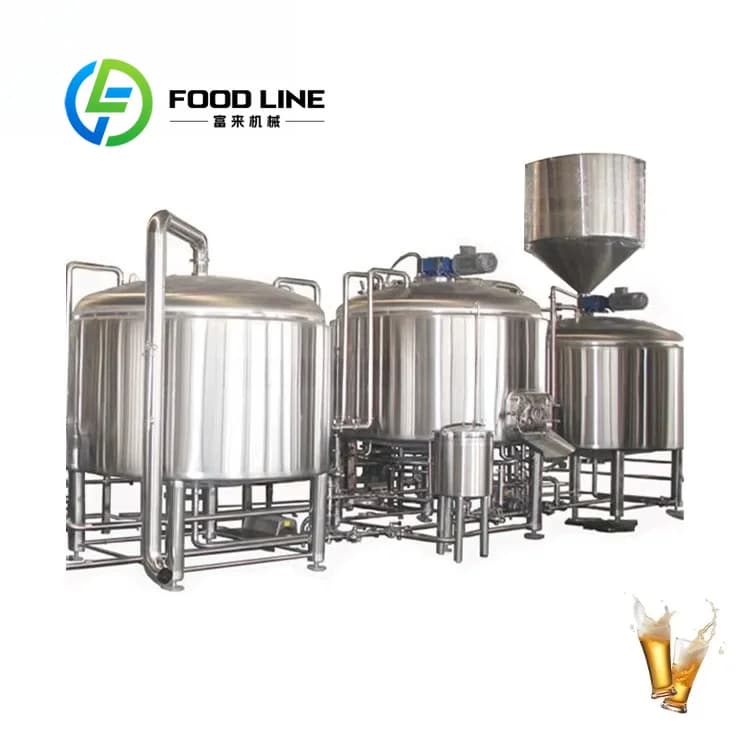 Système de brassage de bière de haute qualité à 3 vases