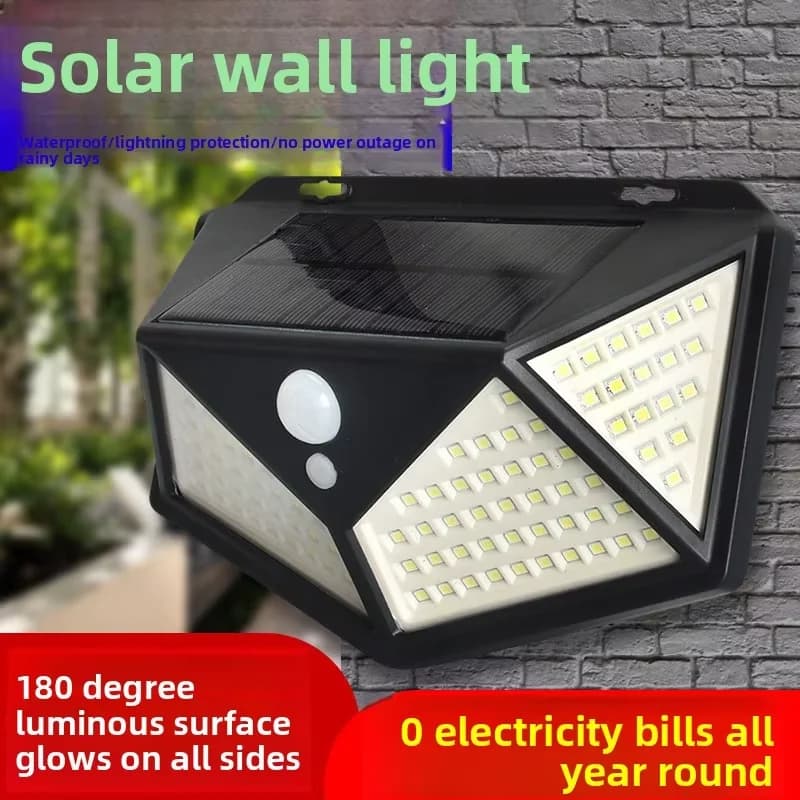 Lampe solaire multifonctionnelle pour la décoration de jardin extérieur