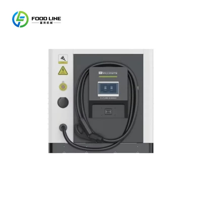 Système de stockage de charge mobile DC 30 kW personnalisé