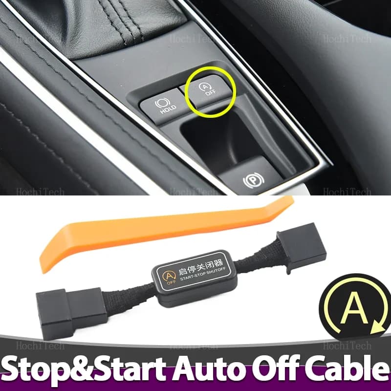 Dispositif de démarrage et d'arrêt automatique du moteur de voiture, capteur de commande, arrêt automatique, annuleur pour Toyota Avalon XX50, 2019, 2020, 2021, 2022