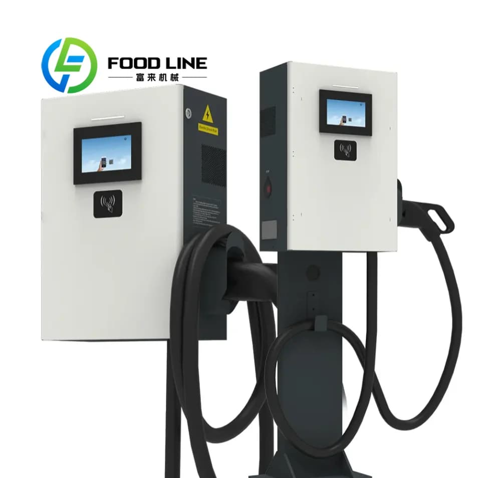 Nouvelle station de recharge rapide DC pour véhicules électriques