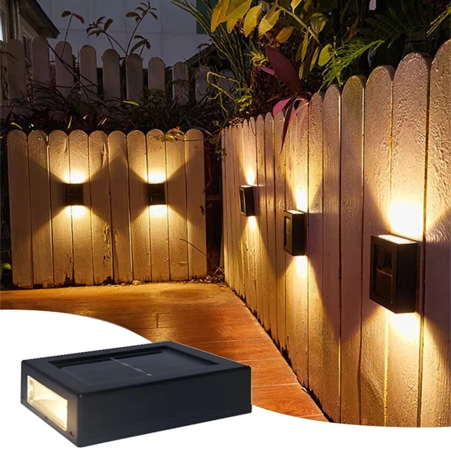Solaire LED lumière extérieure éclairage