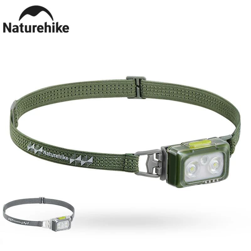 Naturehike – lampe frontale ultralégère, imperméable et résistante aux chutes, réglable, pour l'extérieur, cyclisme, pêche, course de nuit, camping