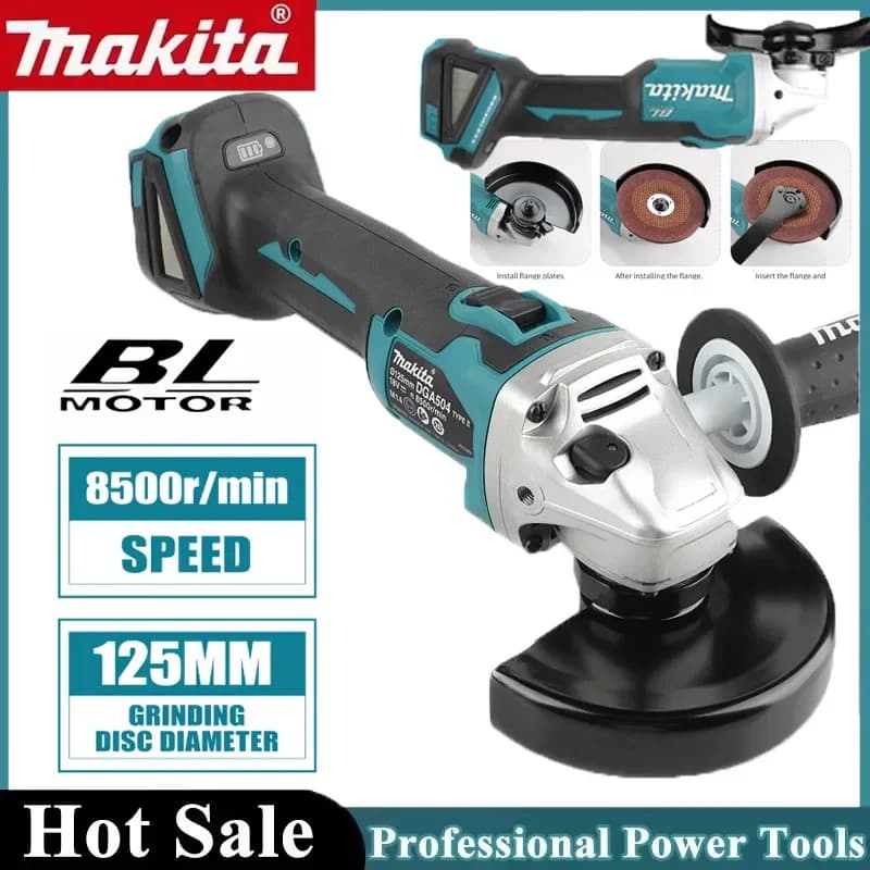 Meuleuse Makita rechargeable DGA404 125/100 mm