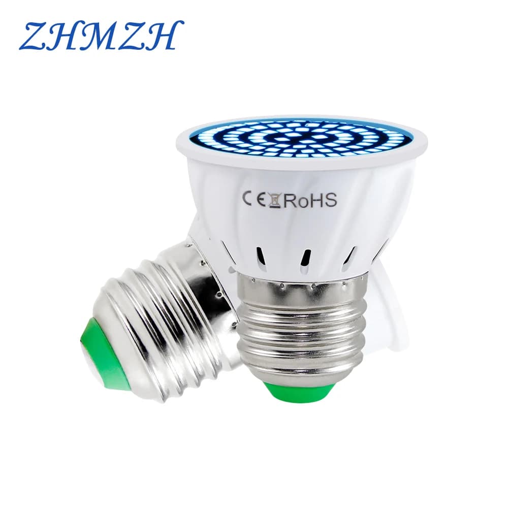 Ampoule germicide UVA E27 110V 220V SMD2835 LED