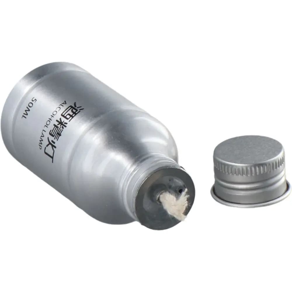 Lampe portable en acier inoxydable, 50ml, en alliage d'aluminium