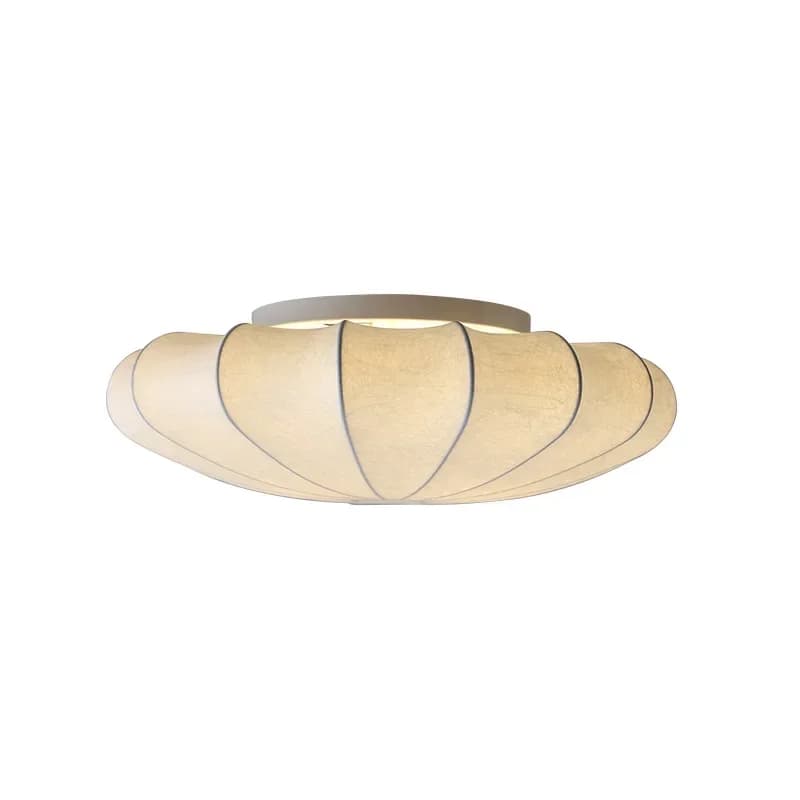 Plafonnier monté en surface, Downlight en soie, salon, salle à manger, chambre à coucher