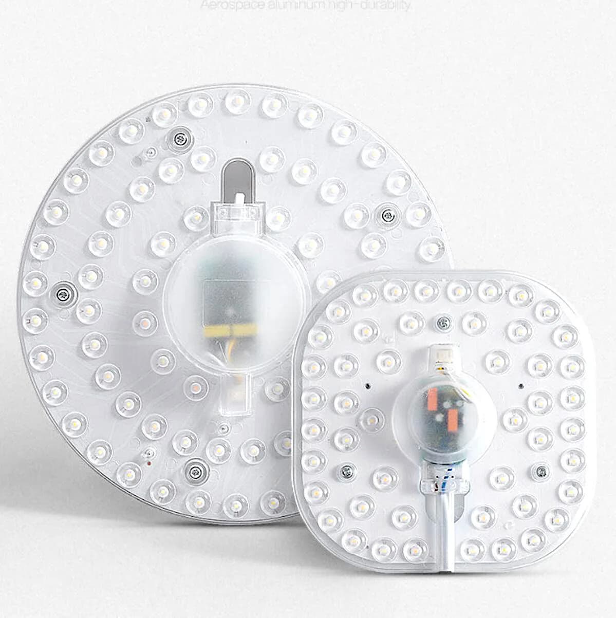 LED anneau panneau cercle lumière SMD 50W 36W 24W 18W 12W LED panneau de plafond rond panneau de lampe circulaire AC 220V 230V 240V lumière LED