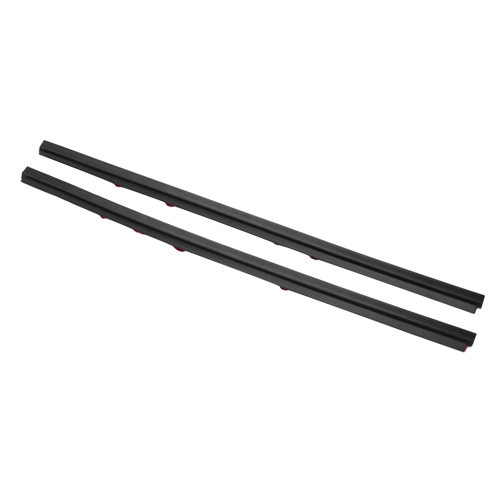 Joint de verre de fenêtre latérale gauche et droite, accessoires de voiture pour Renault C