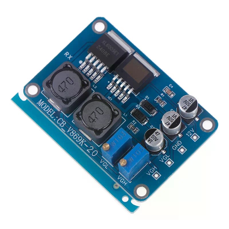 Réparation de modules VGH VGL DC