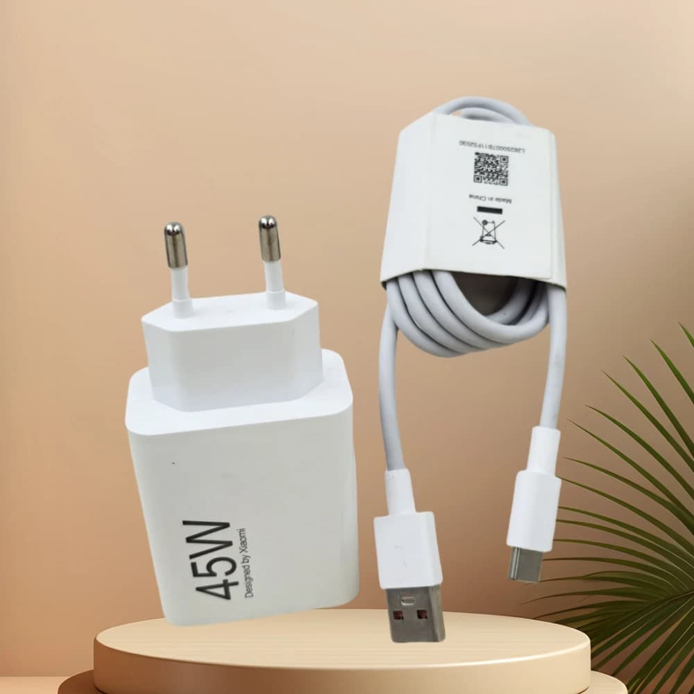 Xiaomi – chargeur d'origine Redmi Note 14/14Pro 4G 5G, 45W EU Turbo, charge rapide, adaptateur pour Mi 13 12 11 Ultra Poco M6 Pad7