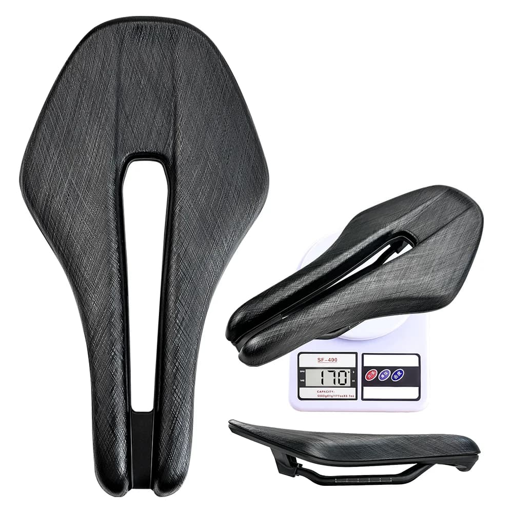 2026 selle de vélo vtt TT contre le temps siège de selle de cyclisme siège sans triathlon tri vélo de route fixe 7X9 rail dent selle de vélo