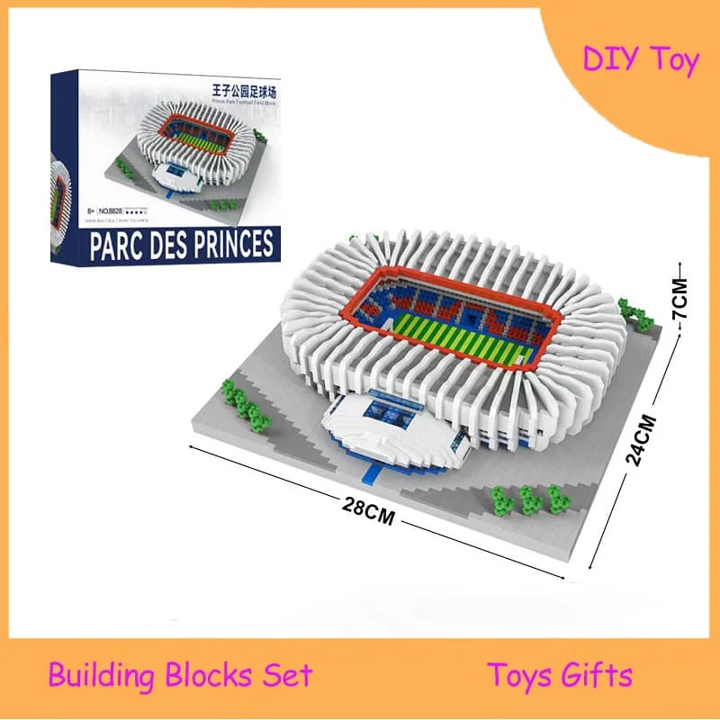 Blocs de construction de stade de Football