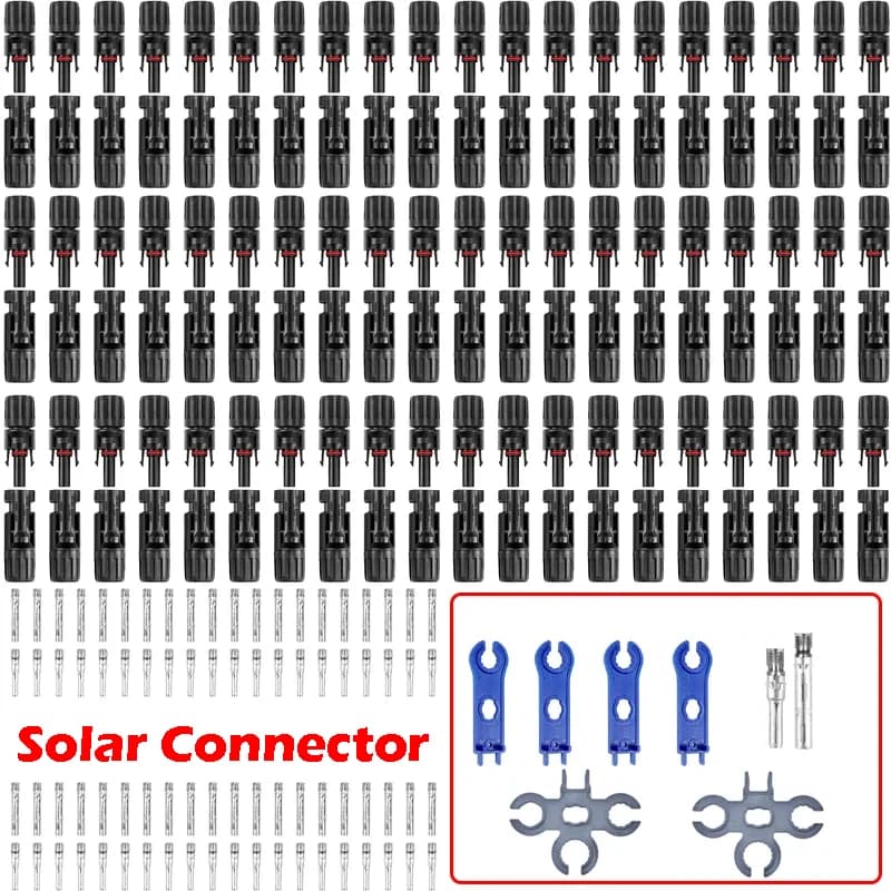 Connecteurs solaires photovoltaïques pour câble MC long