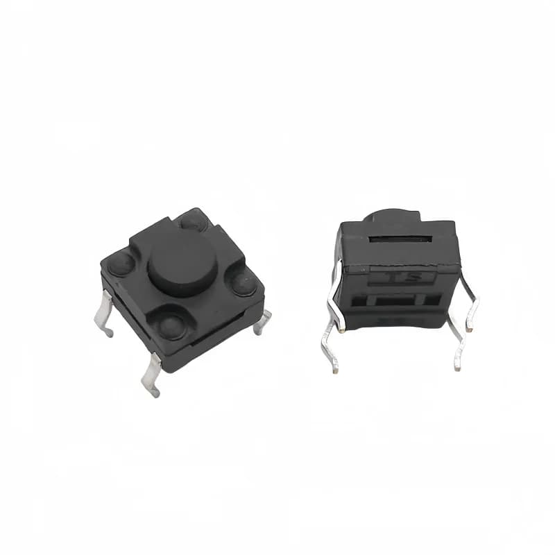 20 pièces 6x6mm panneau interrupteur tactile étanche 6x6x4.3 5 6 7 8MM